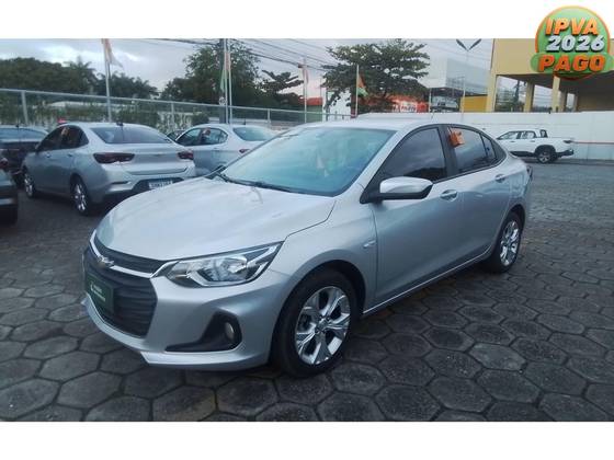 CHEVROLET ONIX 1.0 TURBO FLEX LTZ AUTOMÁTICO